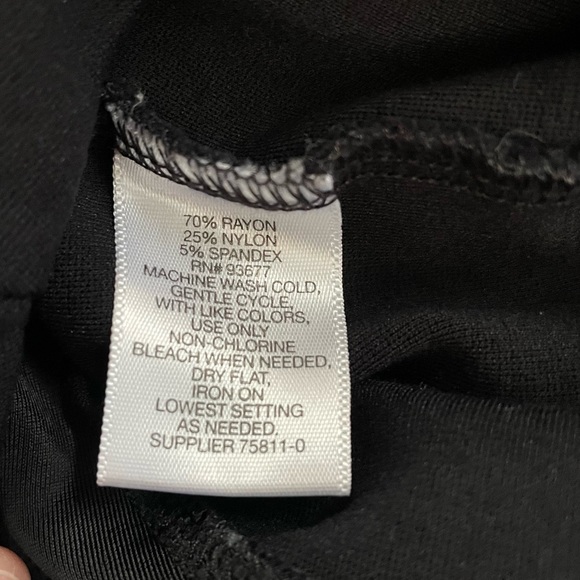 Black Liz Claiborne Weekend Pants‎ - Picture 7 of 7